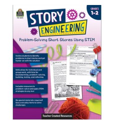 Story Engineering: Problem-Solving Short Stories Using STEM, Grade 1-2