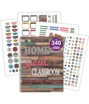 Home Sweet Classroom Lesson Planner