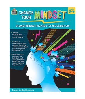 Change Your Mindset: Growth Mindset Activities for the Classroom (Grade 3-4)