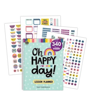 Oh Happy Day Lesson Planner