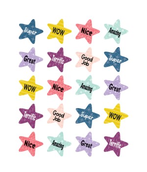 Oh Happy Day Star Rewards Stickers, Pack of 120