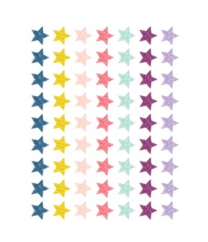 Oh Happy Day Stars Mini Stickers, Pack of 377
