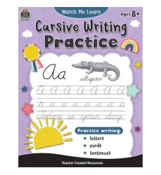 Watch Me Learn: Cursive Writing Practice