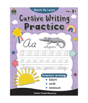 Watch Me Learn: Cursive Writing Practice