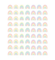 Pastel Pop Rainbows Mini Stickers