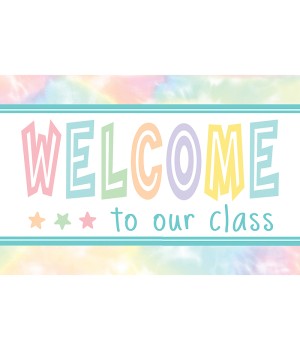 Pastel Pop Welcome Postcards, Pack of 30
