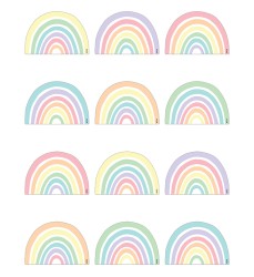 Patel Pop Rainbows Mini Accents, Pack of 36