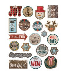 Home Sweet Classroom Winter Stickers, Pack of 120