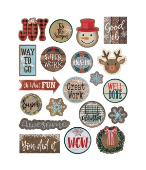 Home Sweet Classroom Winter Stickers, Pack of 120