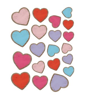 Home Sweet Classroom Hearts Accents, Assorted Sizes, Pack of 60