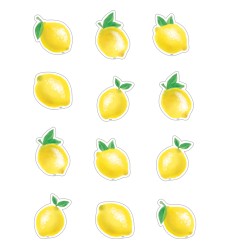 Lemon Zest Mini Accents, Pack of 36