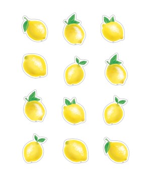 Lemon Zest Mini Accents, Pack of 36