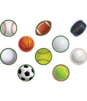 Sports Mini Accents, Pack of 36