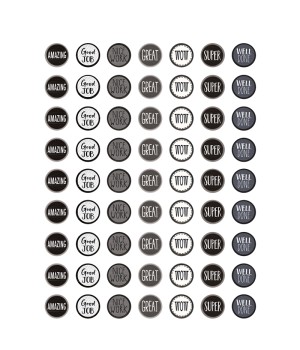 Modern Farmhouse Mini Stickers, Pack of 378