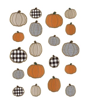 Home Sweet Classroom Pumpkins Accents, Assorted Sizes, Pack of 57
