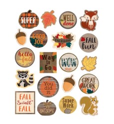 Home Sweet Classroom Fall Stickers, Pack of 120