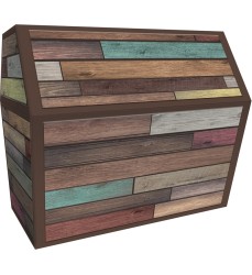 Reclaimed Wood Design Chest