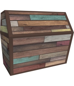 Reclaimed Wood Design Chest