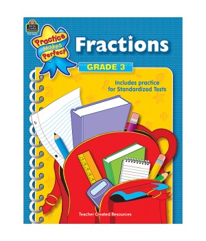 Practice Makes Perfect: Fractions Book, Grade 3