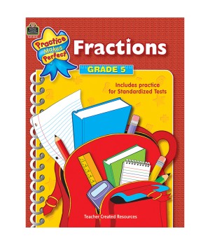 Practice Makes Perfect: Fractions, Grade 5