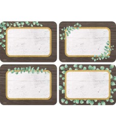 Eucalyptus Name Tags/Labels Multi-Pack, Pack of 36