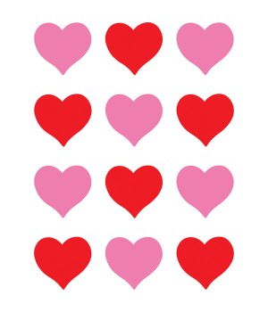 Hearts Mini Accents, Pack of 36