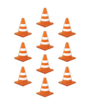 Under Construction Cones Accents