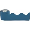 SLATE BLUE SCALLOPED ROLLED BORDER SLATE BLUE SCALLOPED ROLLED BORDER