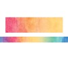 WATERCOLOR STRAIGHT ROLLED BORDER WATERCOLOR STRAIGHT ROLLED BORDER