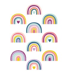 Oh Happy Day Rainbow Accents, Pack of 30