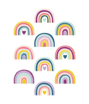 Oh Happy Day Rainbow Accents, Pack of 30