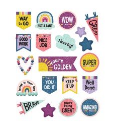 Oh Happy Day Stickers, Pack of 120
