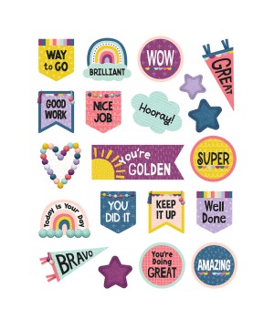 Oh Happy Day Stickers, Pack of 120