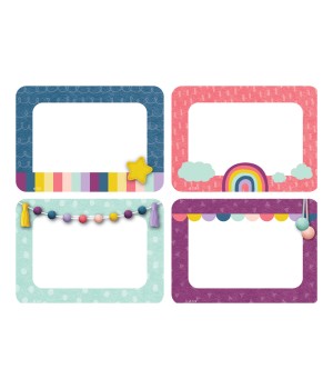 Oh Happy Day Name Tags/Labels - Multi-Pack, Pack of 36