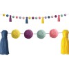 POM-POMS AND TASSELS GARLAND POM-POMS AND TASSELS GARLAND