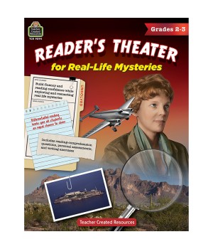 Readers Theater for Real-Life Mysteries, Grade 2-3