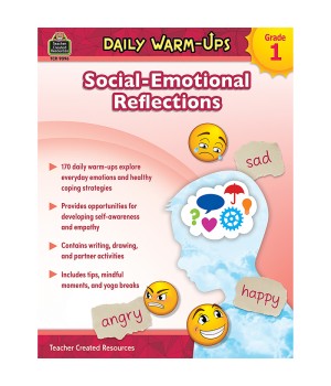 Daily Warm-Ups: Social-Emotional Reflections (Gr. 1)