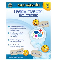 Daily Warm-Ups: Social-Emotional Reflections (Gr. 2)