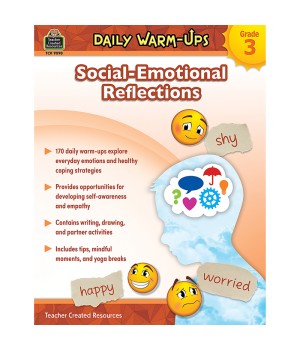 Daily Warm-Ups: Social-Emotional Reflections (Gr. 3)