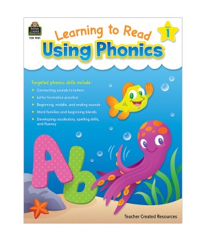 Learning to Read Using PHONICS, Book 1 (Level A)