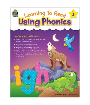 Learning to Read Using PHONICS, Book 3 (Level C)