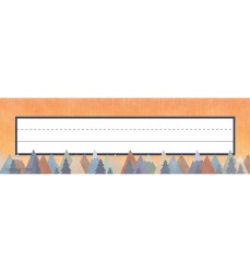 Moving Mountains Flat Name Plates, Pack of 36