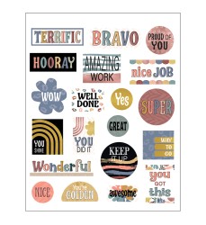 Wonderfully Wild Stickers, Pack of 120