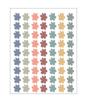 Wonderfully Wild Flowers Mini Stickers, Pack of 378