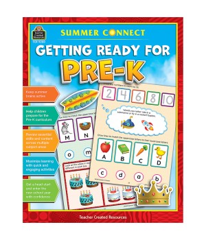 Summer Connect: Getting Ready for PreK