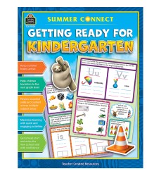 Summer Connect: Getting Ready For Kindergarten