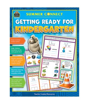 Summer Connect: Getting Ready For Kindergarten