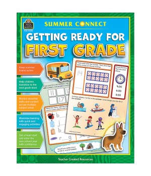 Summer Connect: Getting Ready For First Grade