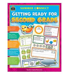 Summer Connect: Getting Ready for Second Grade
