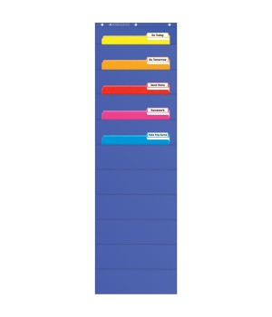 File Organizer Pocket Chart